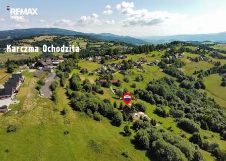 Spektakularne widoki dom Koniaków