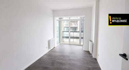 Nowoczesny apartament Kielce Plaza z tarasem