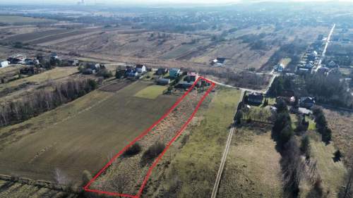 Działka budowlana na sprzedaż, 5141 m2, Strzyżowice