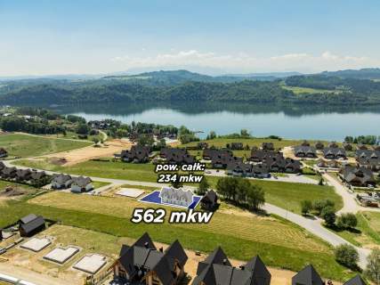 3 Apartamenty z widokiem na jezioro i Tatry Stylchyn - Kluszkowce