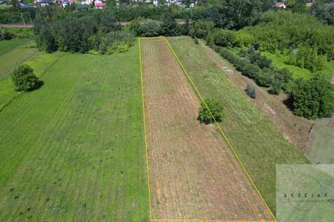 Wyjątkowa działka z warunkami zabudowy - 26 arów Kępa Bog
