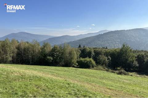 Wyjątkowa działka z panoramą gór i jeziora
