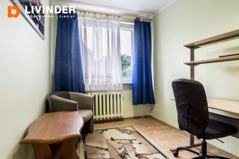 3 pokoje Duży balkon Mistrzejowice 