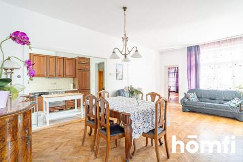 4 POKOJE 109 M 3 BALKONY ŚCISŁE CENTRUM