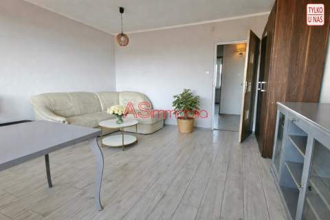 2 pokoje, 46m2 Warszawa Bielany, zielone osiedle