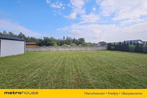 Na sprzedaż działka 1000m2 z domkiem całorocznym