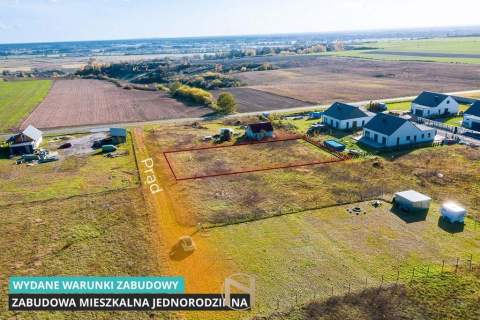 Działka budowlana na sprzedaż, 1258 m2, Płomykowo