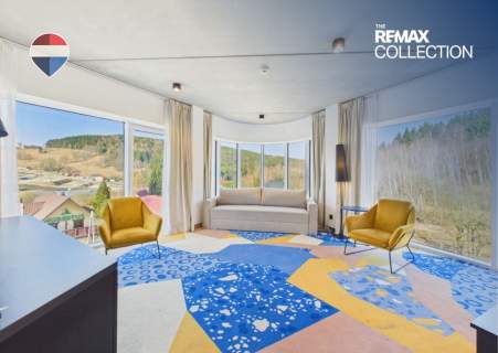 Luksusowy apartament w resorcie Czarna Góra