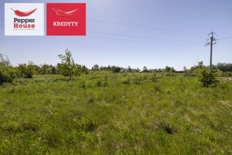 Działka blisko natury 1419 m2