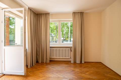 Parter domu 68m2 z balkonem i ogrodem
