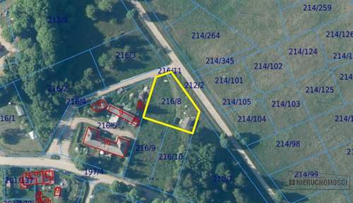 Działka budowlana 7 minut spacerem od plaży.