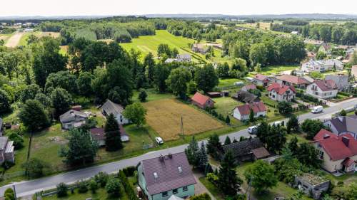 Działka budowlana Zaczarnie - gm. Lisia Góra 