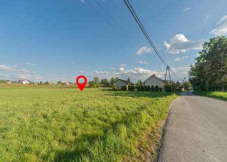 Działka budowlana w Dankowicach/ woj. Śląskie