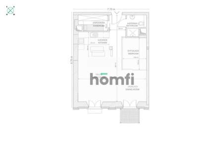 Lofty w młynie 60m2 na sprzedaż