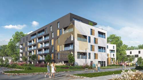 Apartament 107 m2 z tarasem 40 m2 Tuż przy lesie