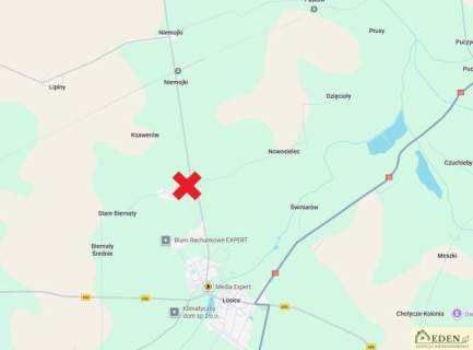 Na sprzedaż działka rolno-budowlana w m. Zakrze