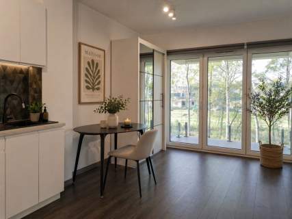 Kawalerka 25,18 m , 2. piętro, balkon, Prasołki k.