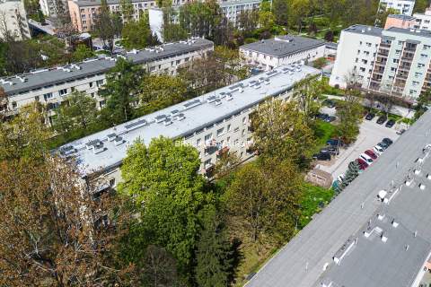 SŁONECZNE, ZABANE 2-POKOJOWE Z BALKONEM