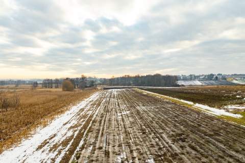 Działka rolna zagrodowa Pietrzejowice