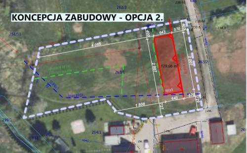 Płaskie 15a 3 linia zabudowy