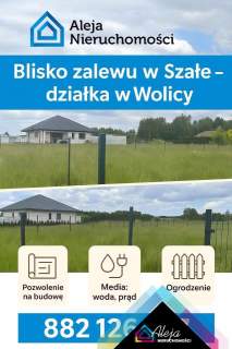 Działka z potencjałem - media i projekt