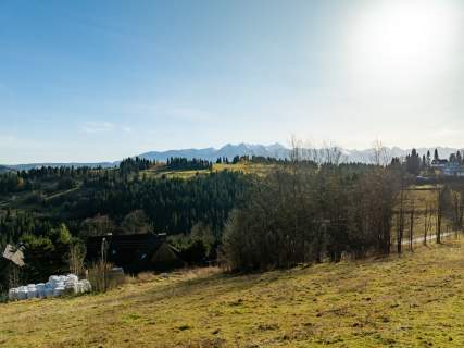 Widokowa działka w Rzepiskach 2331 m