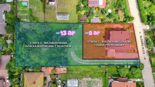 Dom woln. przy centrum Oleśnicy Jedyne 3409zł/m 