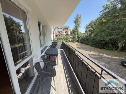 Uroczy Apartament 53,20 m2 balkon - 300 m do pla