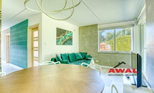 3-pokojowy apartament z ogródkiem FREGATA