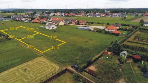 Działka na sprzedaż, 1080 m2, Ełk