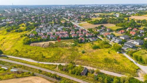 Działka pod zabudowę szeregową