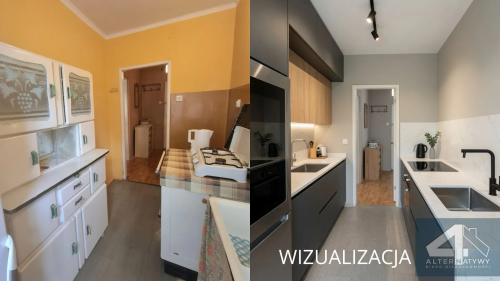 2 pokoje Parter Zelów Do remontu