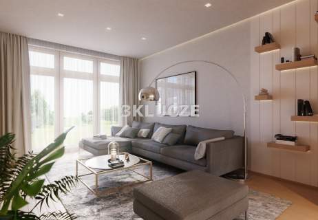 Apartament z antresolą Poligonowa