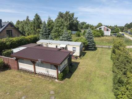 Działka budowlana na sprzedaż, 1098 m2, Karwieńskie Błoto Pierwsze