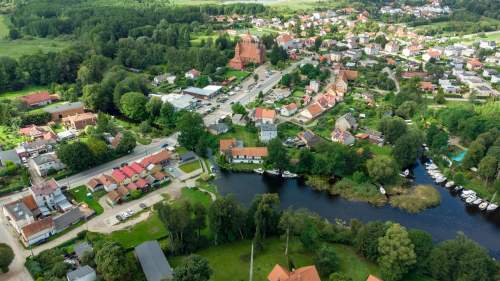 Nieruchomość komercyjna na sprzedaż, 534 m2, Miłomłyn
