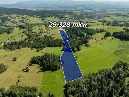 Działka rolno-leśna Obidowa