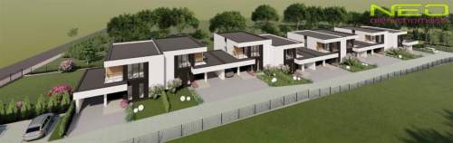 Nowy elegancki dom Legnicka - Lisiniec