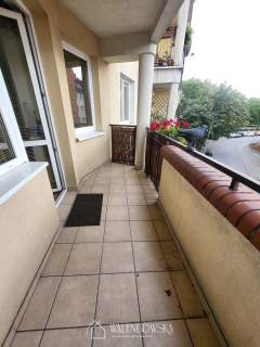 Wynajmę kawalerkę w centrum Słupsk, balkon