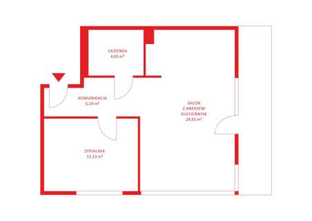 Ekskluzywny apartament w nowej inwestycji - Orłowo