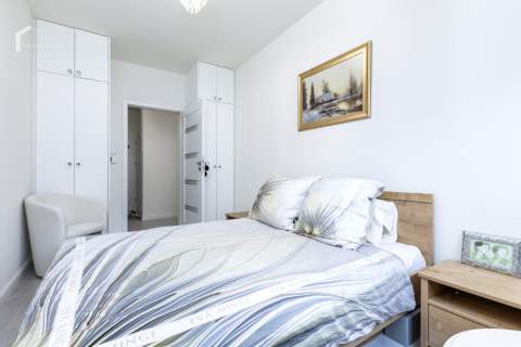 Nowoczesny apartament 68m2, 3 pokoje, 2 balkony 