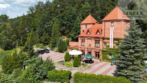 Zamek, hotel, restauracja, gotowy biznes