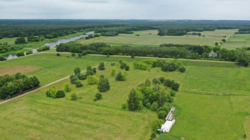 Działki z widokiem na Narew Nowogrodzie