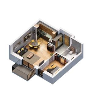 NOWE Mieszkanie na parterze 51m2 taras KOSZĘCIN