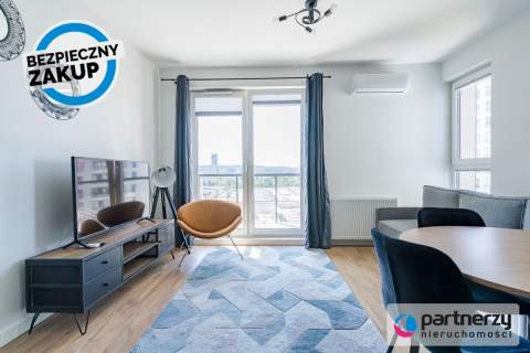 Eleganckie mieszkanie-duży balkon10 minut do morza