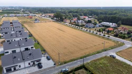 Działka budowlana Lubliniec Wymyślacz 1,1ha