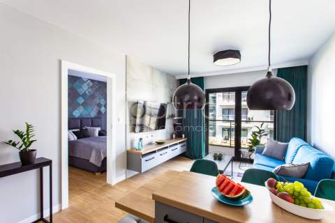 Apartament nad morzem- taras, garaż