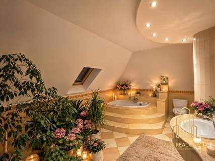 Dojlidy Górne Dom 275 m 2 kominki Garaż na 2 auta