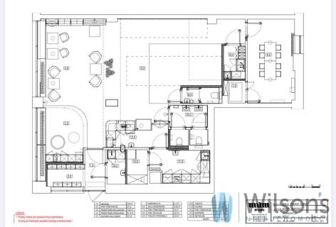 Przestronny lokal 146m2- Warszawa Mokotów