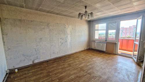 47 m z balkonem i widokiem urządzisz od zera