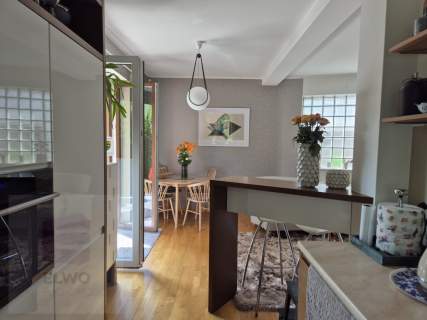 Luksusowy apartament z pieknym ogrodem